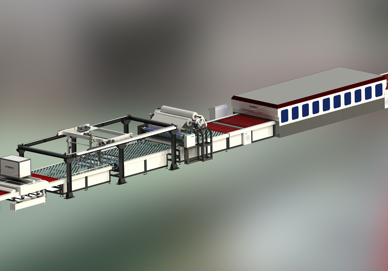 Laminated Glass Production Line