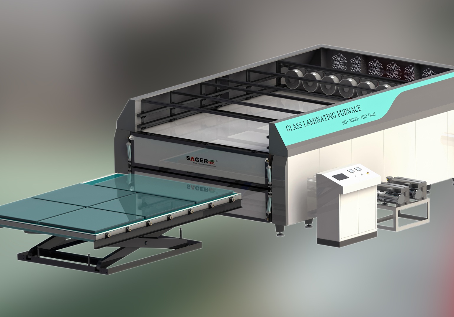 EVA Glass Laminating Furnace