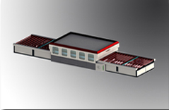 PVB/EVA玻璃层压装置